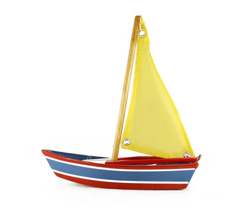 充分的小船小船玩具照片