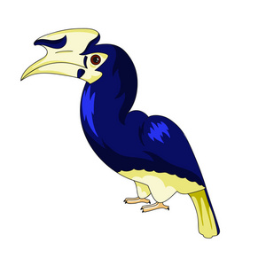 孔鸟犀牛图片-孔鸟犀牛素材-孔鸟犀牛插画-摄图新视界