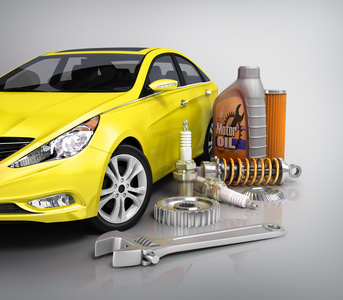 蓄能器电动扳手漂亮的汽车与汽车零部件照片