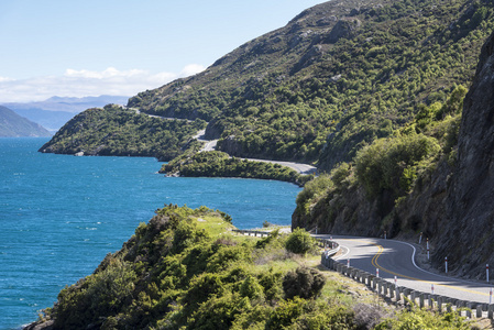 公路在新西兰的瓦卡蒂普