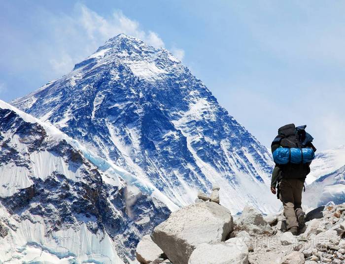 从卡拉 patthar 到珠穆朗玛峰基地, 萨加玛塔国家