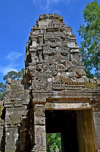 古代柬埔寨寺