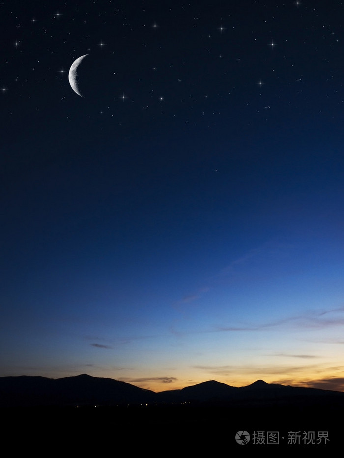 夜背景