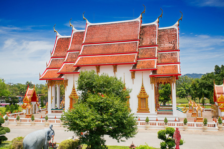查龙寺，普吉岛泰国
