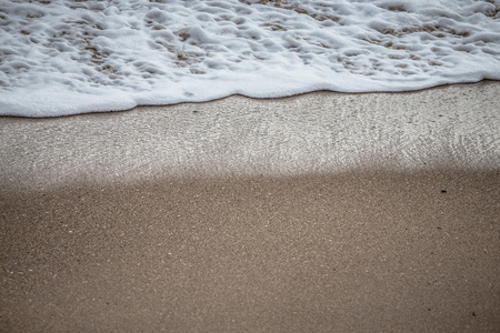 关于沙滩海中的软波浪