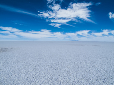 在玻利维亚乌尤尼盐湖 salar de