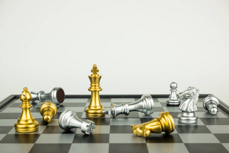 国际象棋人物的博弈策略和领导理念