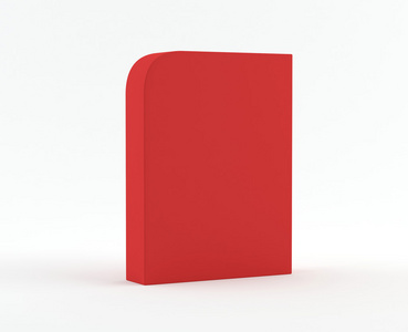 软件盒红色