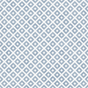 蓝色和白色的对角方块瓷砖图案重复背景