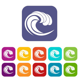 波海潮汐图标设置照片