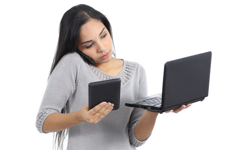 正式着装服装微笑着卡通人物的工作忙,业务办公室员工卡通上班族忙着