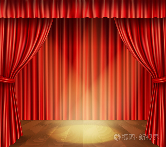 剧院舞台背景