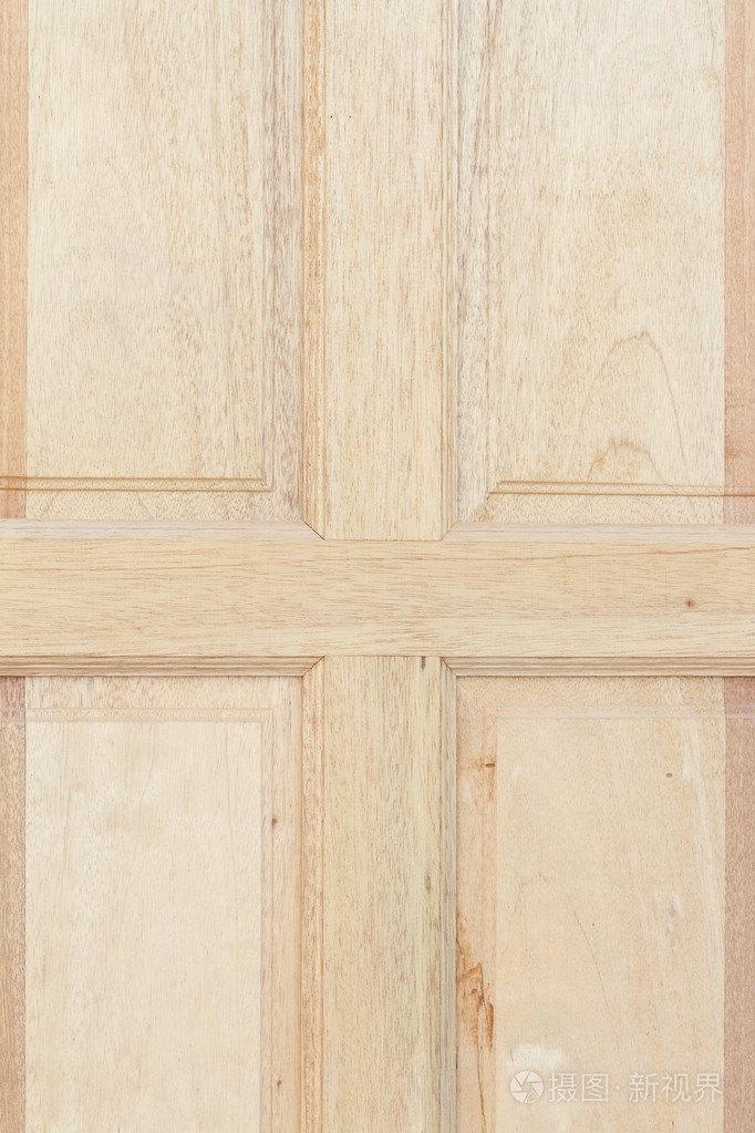 自然纹理的木门