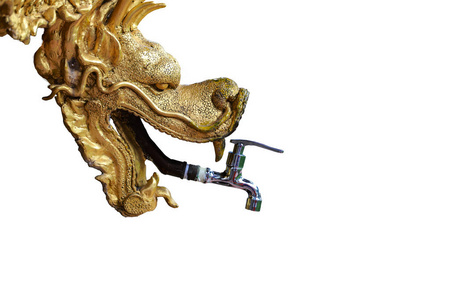 龙嘴自来水照片