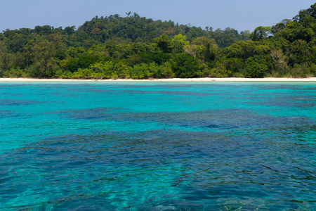 泰国甲米, 一幅美丽的海水及其环境