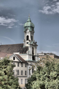 斯洛伐克布拉迪斯拉发圣伊丽莎白教堂