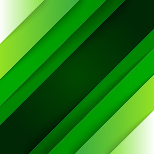 绿色矩形摘要图片