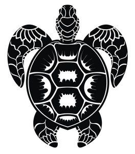 黑白相间的.现代矢量设计照片