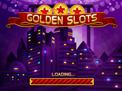 震撼画面插槽游戏的载入画面照片