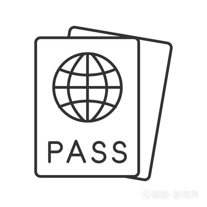 标识文档.轮廓符号.矢量隔离绘图插画-正版商用图片08gyja-摄图新视界