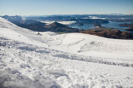 瓦纳卡滑雪胜地新西兰图片