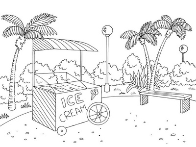 冰淇淋供应商图片-冰淇淋供应商素材-冰淇淋供应商插画-摄图新视界