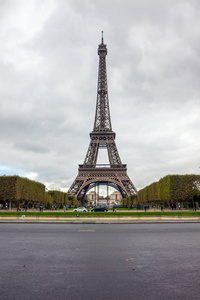 塞纳河和埃菲尔铁塔的景色, 巴黎, 法国
