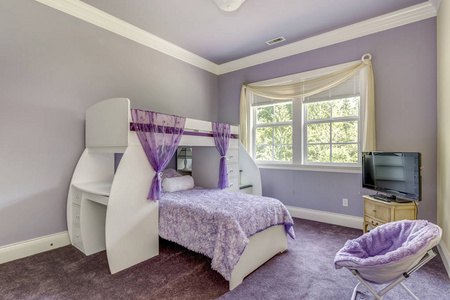 双层床的房子图片