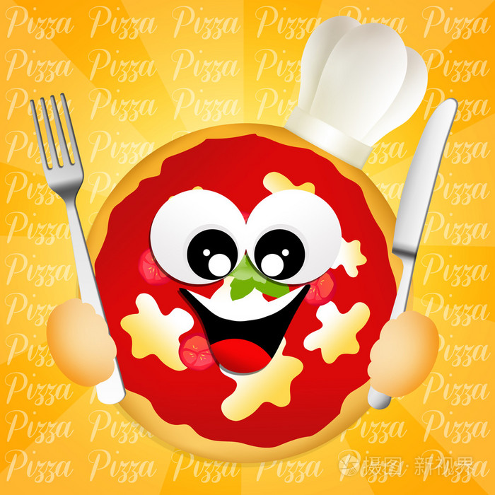 披萨卡通