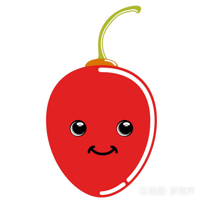 可爱的树番茄图释
