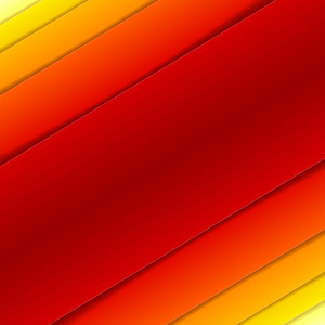 抽象的红色和橙色矩形形状照片