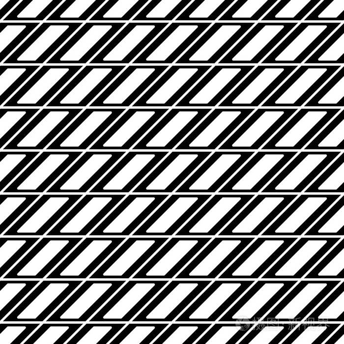 无缝图案的线条和矩形.几何背景.矢量图.良好的品质.好的设计