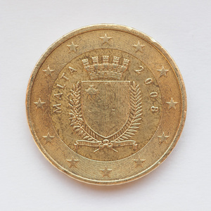 马耳他欧元硬币