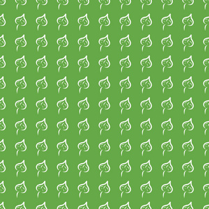 白绿色壁纸图片