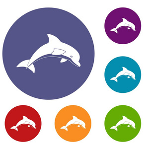 跳跃海豚图标设置