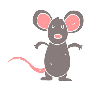 动画片涂鸦老鼠老鼠