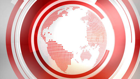 3d 渲染背景非常适合任何类型的新闻或信息呈现.