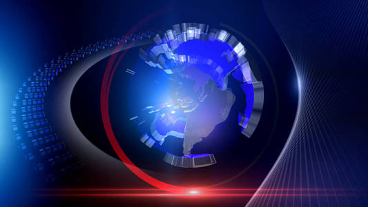 3d 渲染背景非常适合任何类型的新闻或信息呈现.