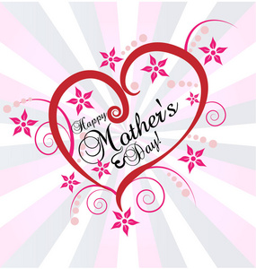 比爱心插画图片