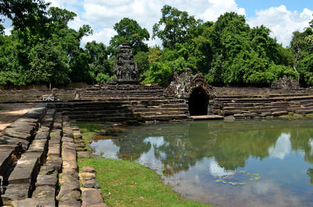 古代柬埔寨寺