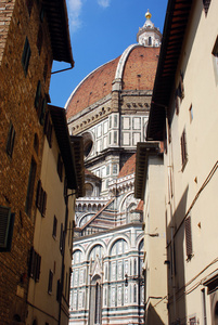 佛罗伦萨，城市的艺术 历史和文化托斯卡纳意大利