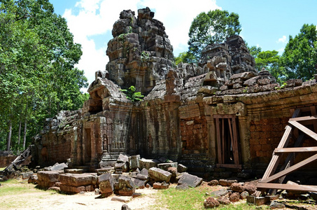 古代柬埔寨寺