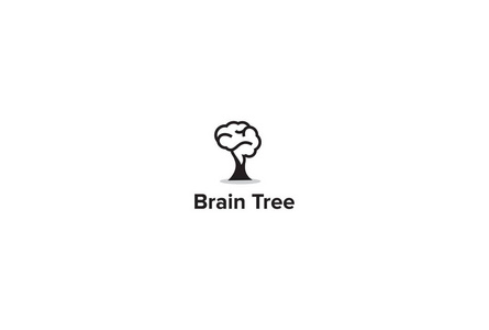 徽标设计 脑树