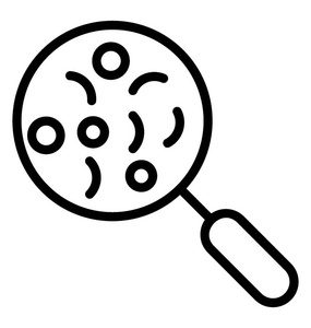 微生物放大图片-微生物放大素材-微生物放大插画-摄图新视界