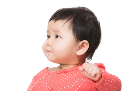 流口水表情包图片