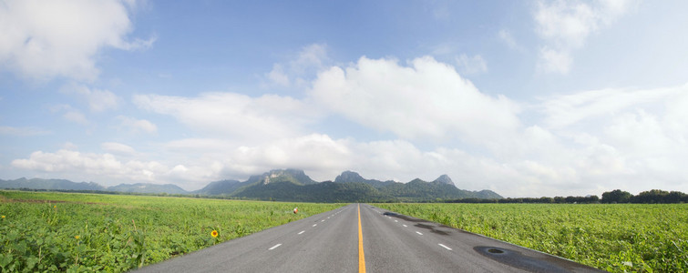 对农村道路