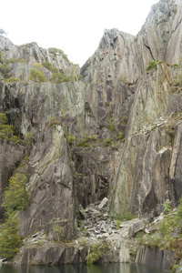 维维安板岩采石场，北威尔士