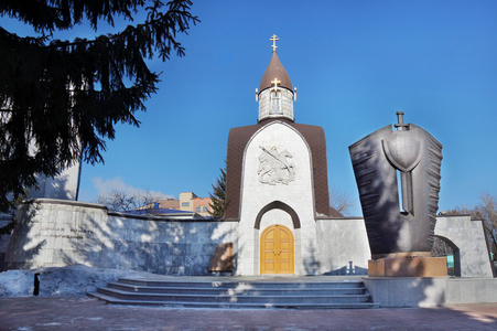 克麦罗沃市圣乔治大教堂照片