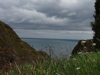 Dunnottar 城堡在斯通黑文, 苏格兰