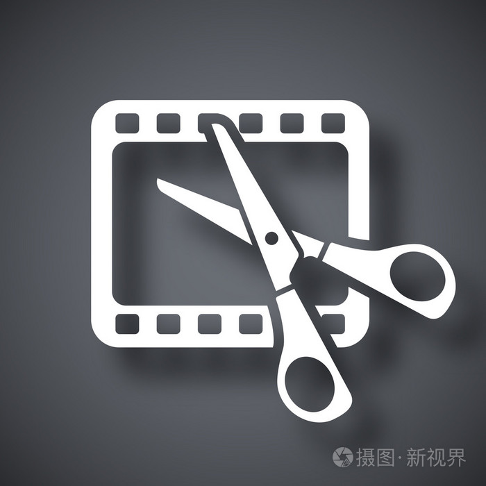 视频编辑图标
